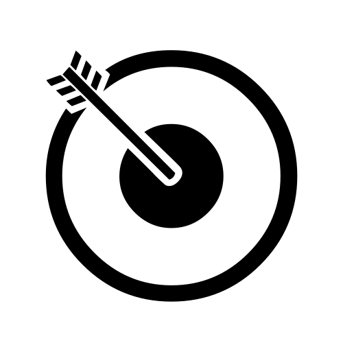 🎯 Emoji Domain black and white Symbola rendering